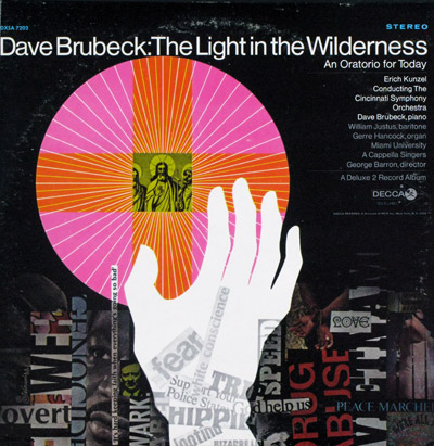 The Light in the Wilderness - Album cover 